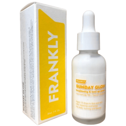 Сироватка для сяйва шкіри з 5% ніацинамідом Frankly Sunday Glow Serum 